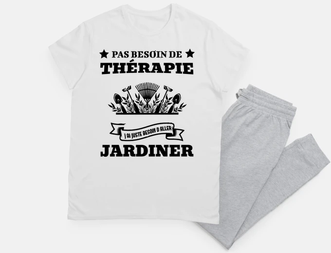 Pajama no need for therapy