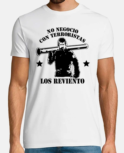 Camiseta No Negocio con Terroristas