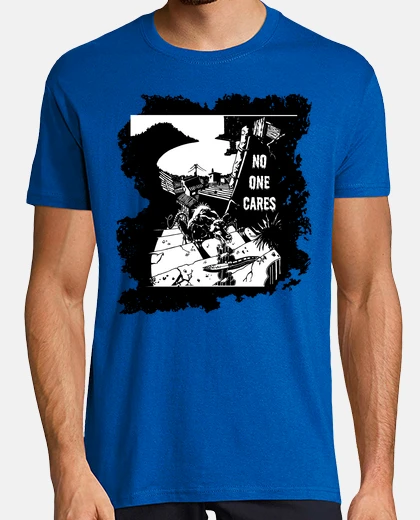 Camiseta No One Cares apiyd
