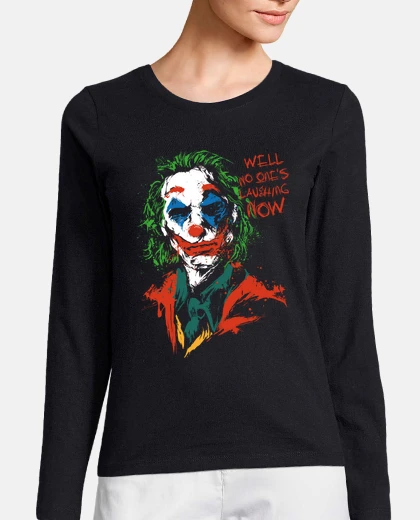 Camiseta No One's Laughing Now