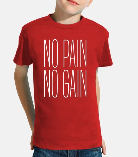 Ropa No pain No gain - Gym Fitness