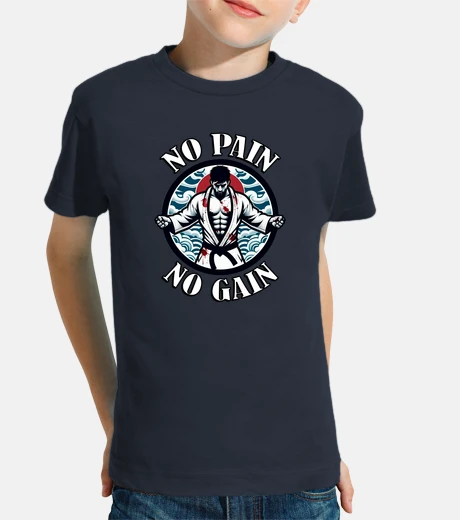 Ropa No Pain no Gain BJJ JUDO