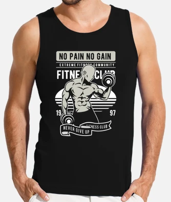 Camiseta saco culturismo discount