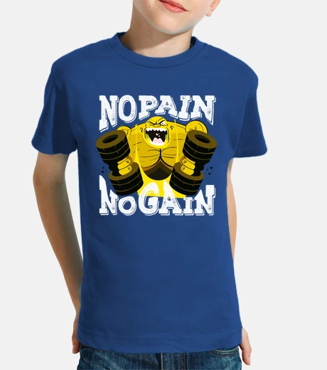 Ropa NO PAIN NO GAIN mod1