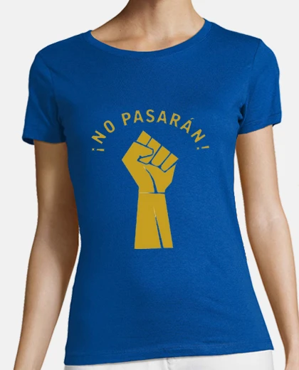 Playera No pasarán!