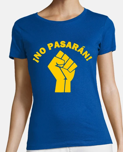 Playera No pasarán!
