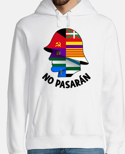 Sudadera No pasarán