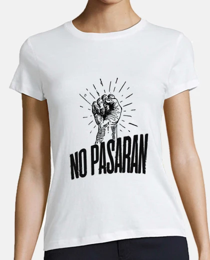Playera No Pasaran