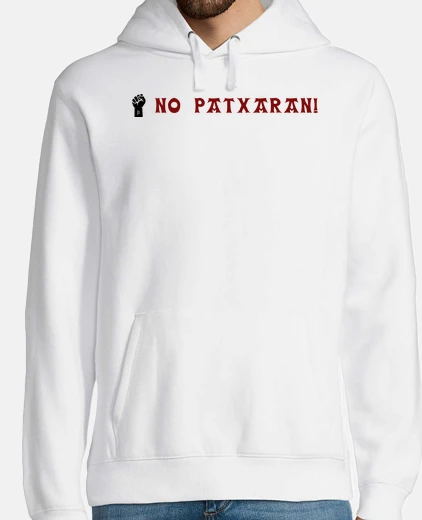 Sudadera No patxarán!