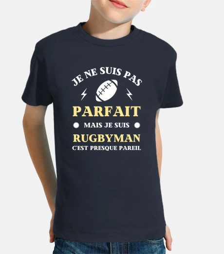 Ropa no perfecto jugador de rugby humor rugb