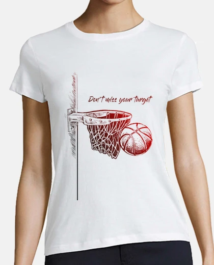Camiseta No Pierdas tu Objetivo