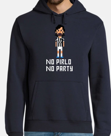 Sudadera No Pirlo No Party 8 Bits (Sudadera)