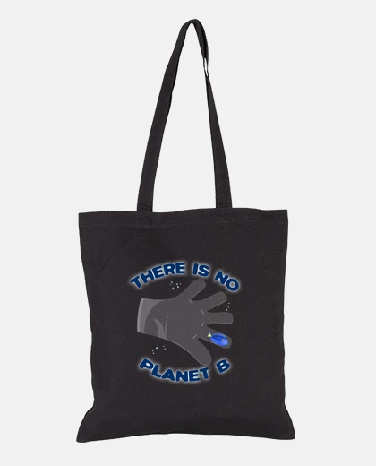 Bolsa No planet B Inglés