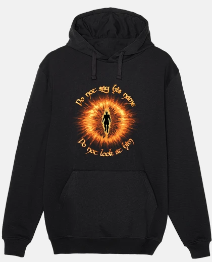 Sudadera no pronuncies su nombre
