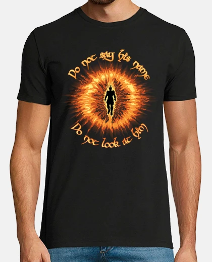 Camiseta no pronuncies su nombre