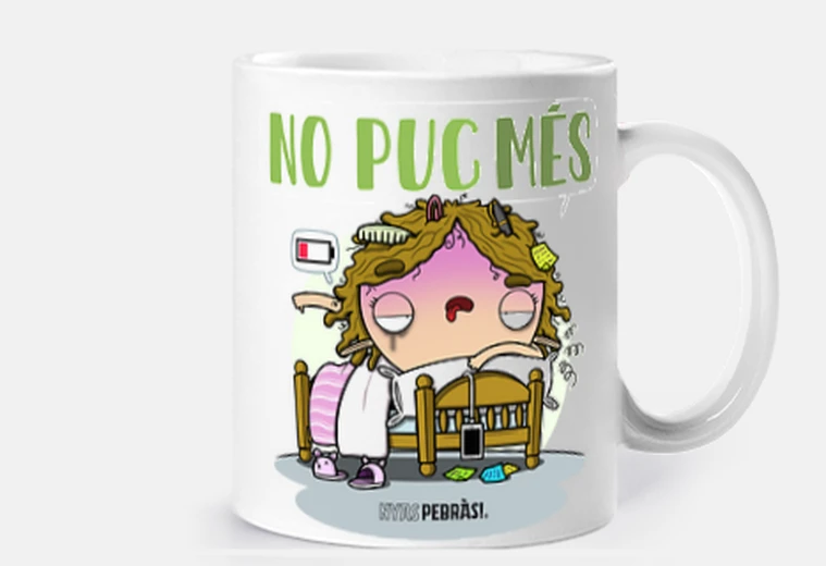 Taza No puc més