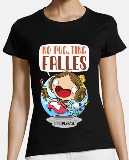 Playera No puc, tinc falles