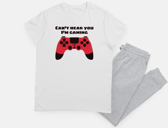 Pijama no puedo escucharte estoy jugando diver