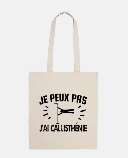 Bolsa no puedo hacer calistenia