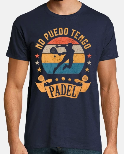 T-shirt no puedo I keep padel divertido