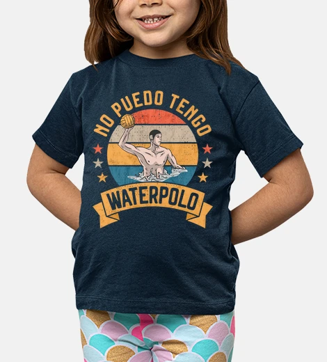 Kids no puedo I keep waterpolo
