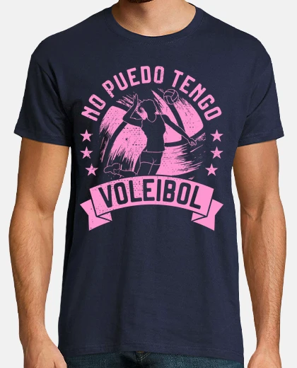 Camiseta no puedo jugar voleibol
