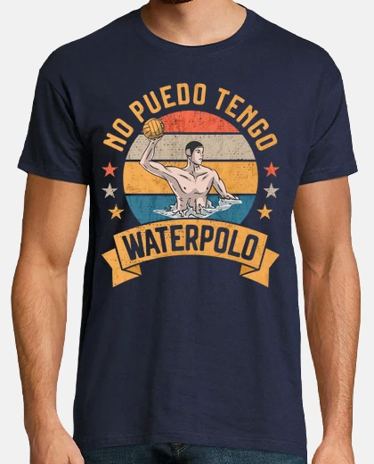 Camiseta no puedo sigo con el waterpolo
