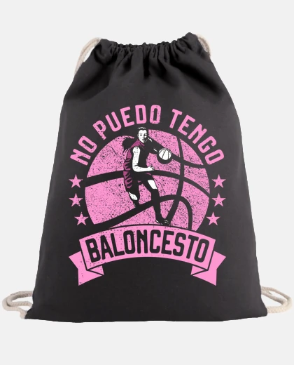 Bolsa no puedo tener baloncesto