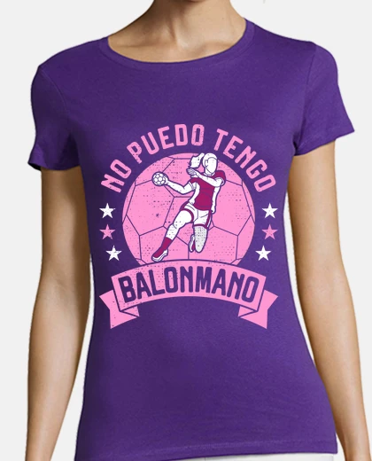 Camiseta no puedo tener balonmano