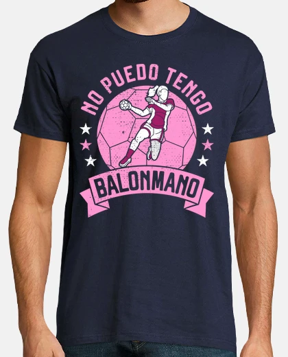 Camiseta no puedo tener balonmano