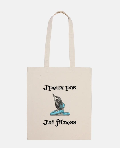 Bolsa no puedo tener fitness