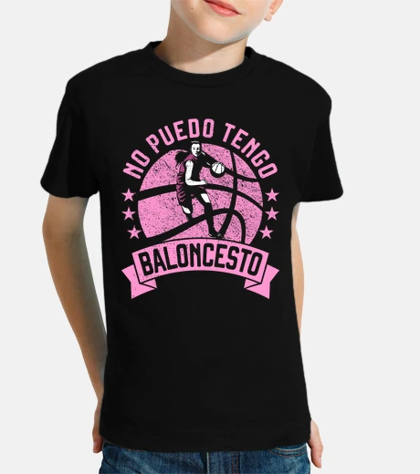 Kids no puedo tengo baloncesto