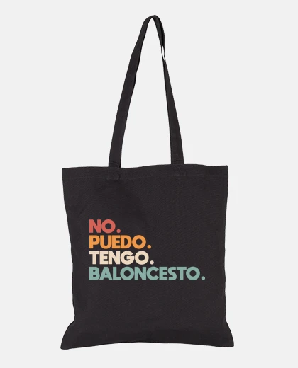 Bolsa No puedo tengo baloncesto