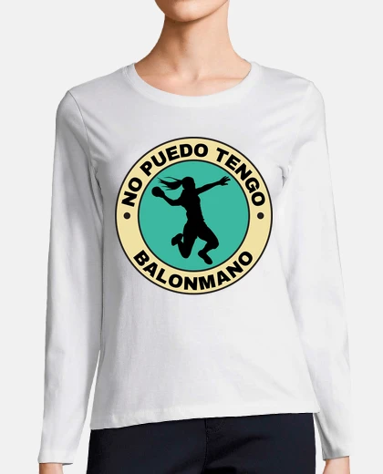 Camiseta No Puedo Tengo Balonmano femenino