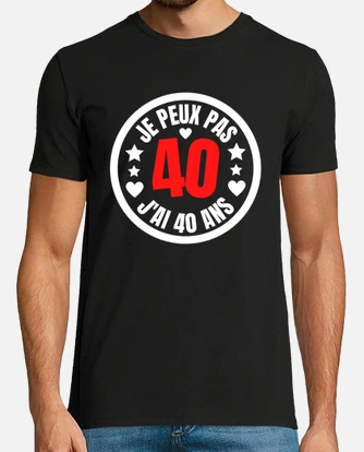 Playera 40 años sale