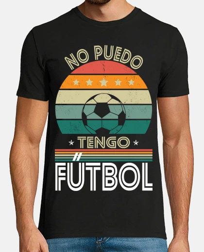Camiseta No Puedo Tengo Futbol
