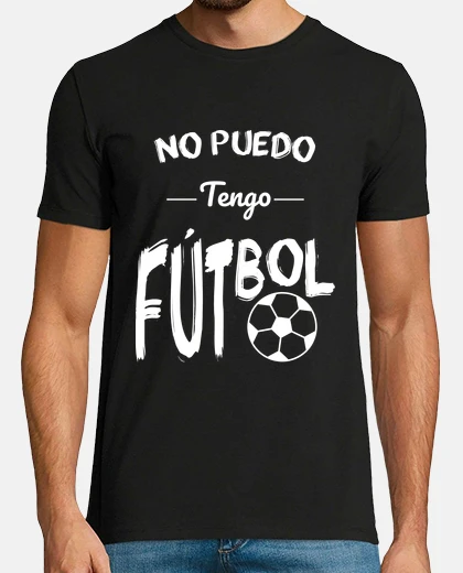Camiseta No puedo tengo fútbol