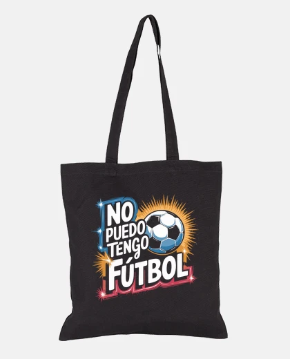 Bolsa No puedo tengo futbol