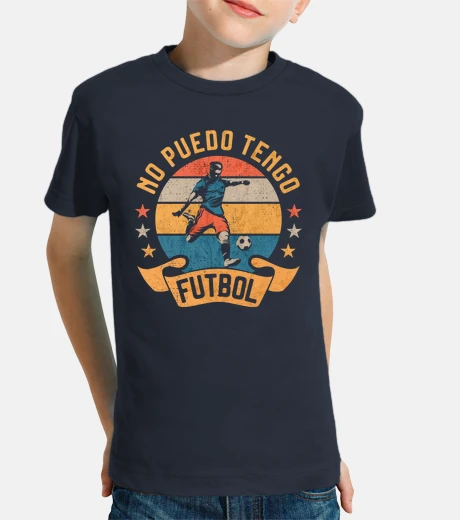 Kids no puedo tengo futbol futbolista