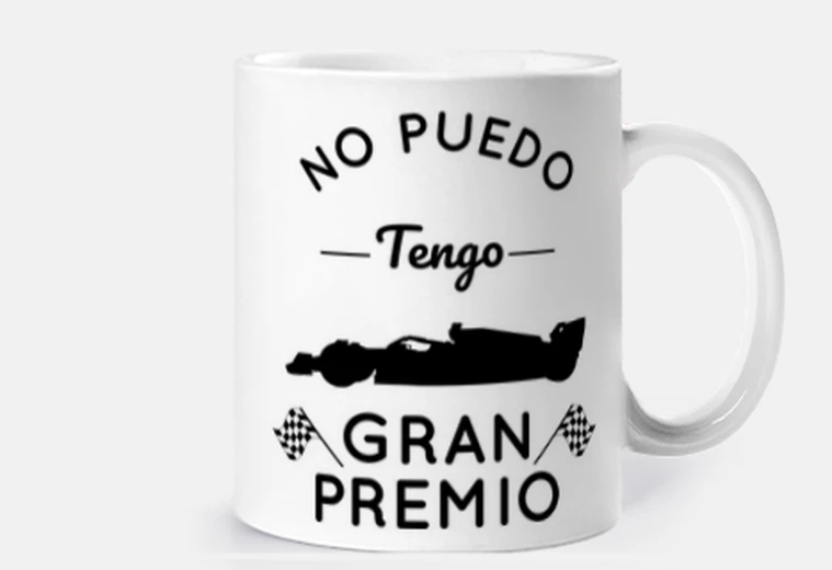 Taza No Puedo Tengo Gran Premio