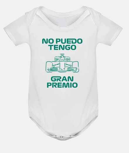 Ropa NO PUEDO TENGO GRAN PREMIO F1