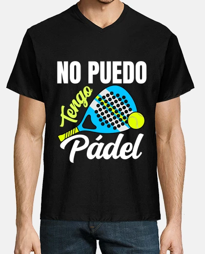 Camiseta No puedo tengo padel