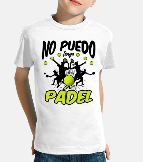 Ropa no puedo tengo padel