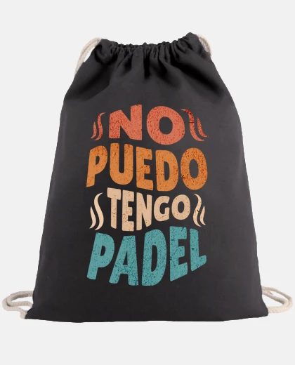 Bag no puedo tengo padel