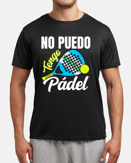 Camiseta No puedo tengo padel