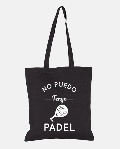 Bolsa No puedo tengo padel
