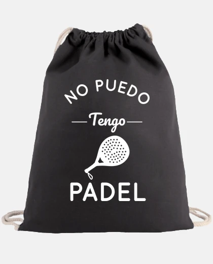 Bolsa No puedo tengo padel