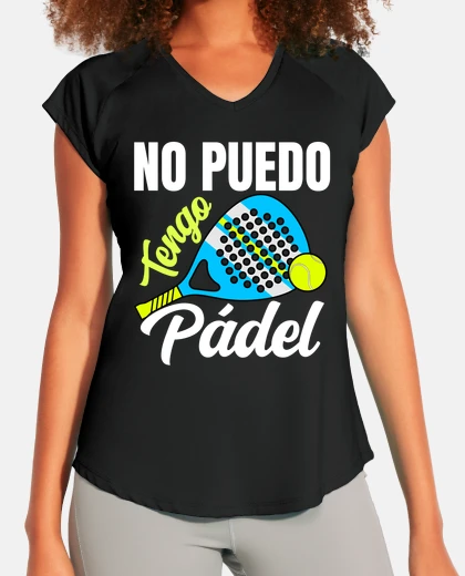 Camiseta No puedo tengo padel