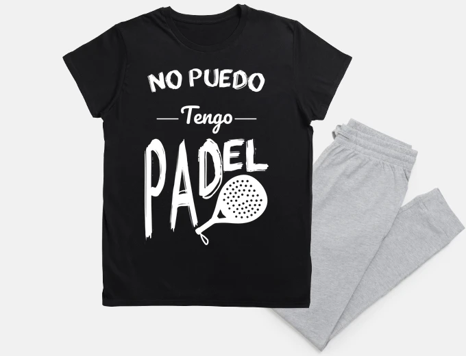 Pijama No puedo tengo padel