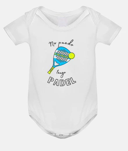Kids No Puedo Tengo Padel V1 Fondo Claro
